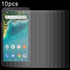 For ZTE Avid 589 Z5158 10pcs 0.26mm 9H 2.5D Tempered Glass Film - 1