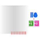 For ZTE Avid 589 Z5158 10pcs 0.26mm 9H 2.5D Tempered Glass Film - 2