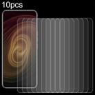 For ZTE Axon 20 5G Extreme 10pcs 0.26mm 9H 2.5D Tempered Glass Film - 1