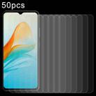 For ZTE Axon 40 Lite 50pcs 0.26mm 9H 2.5D Tempered Glass Film - 1