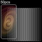 For ZTE Axon 20 5G Extreme 50pcs 0.26mm 9H 2.5D Tempered Glass Film - 1