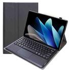 For vivo Pad 2 12.1 inch AV12-A Ultra-thin Split Bluetooth Keyboard Leather Tablet Case with Touchpad(Black) - 1