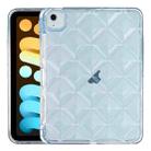Diamond Texture TPU Airbag Tablet Case For iPad mini 6 / mini 2024(Blue) - 1