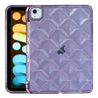 Diamond Texture TPU Airbag Tablet Case For iPad mini 6 / mini 2024(Purple) - 1