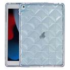 Diamond Texture TPU Airbag Tablet Case For iPad 10.2 2019 / 2020 / Air 2019 10.5(Blue) - 1