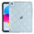 Diamond Texture TPU Airbag Tablet Case For iPad 10th Gen 10.9 2022(Blue) - 1