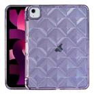 Diamond Texture TPU Airbag Tablet Case For iPad Pro 11 2022 / 2021 / 2020(Purple) - 1
