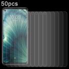 For HTC U23 Pro 50pcs 0.26mm 9H 2.5D Tempered Glass Film - 1