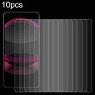 For Sharp Aquos R8 Pro 10pcs 0.26mm 9H 2.5D Tempered Glass Film - 1