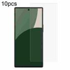 For Sharp Aquos R9 10pcs 0.26mm 9H 2.5D Tempered Glass Film - 1