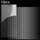 For Sharp Aquos R9 Pro 10pcs 0.26mm 9H 2.5D Tempered Glass Film - 1