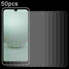 For Sharp Aquos Wish 3 50pcs 0.26mm 9H 2.5D Tempered Glass Film - 1