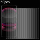For Sharp Aquos R8 Pro 50pcs 0.26mm 9H 2.5D Tempered Glass Film - 1