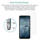 For Sharp  Aquos wish2 50pcs 0.26mm 9H 2.5D Tempered Glass Film - 3