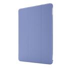 For iPad 10.2 2021 / 2020 / 2019 Airbag Horizontal Flip Leather Case with Three-fold Holder & Pen Holder(Purple) - 2