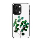 For OnePlus Ace 2V Colorful Painted Glass Phone Case(Sapling) - 1