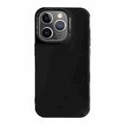 For iPhone 11 Pro Shockproof Solid Color TPU Phone Case(Black) - 1