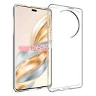 For Honor X60 Pro Waterproof Texture TPU Phone Case(Transparent) - 1