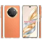 For Honor X60 Pro Waterproof Texture TPU Phone Case(Transparent) - 2