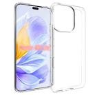 For Honor 400 Lite Waterproof Texture TPU Phone Case(Transparent) - 1