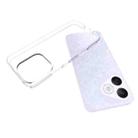 For Honor 400 Lite Waterproof Texture TPU Phone Case(Transparent) - 3