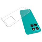 For Honor X8c 4G Waterproof Texture TPU Phone Case(Transparent) - 3
