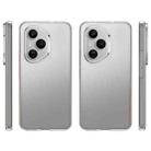 For Honor 400 Pro Global 160.8mm Waterproof Texture TPU Phone Case(Transparent) - 2