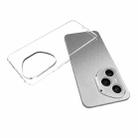 For Honor 400 Pro Global 160.8mm Waterproof Texture TPU Phone Case(Transparent) - 3