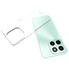 For Honor X6c 4G Waterproof Texture TPU Phone Case(Transparent) - 3