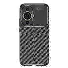 For Huawei nova 11 Carbon Fiber Texture Shockproof TPU Phone Case(Black) - 2