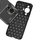 For Huawei nova 11 Carbon Fiber Texture Shockproof TPU Phone Case(Black) - 3