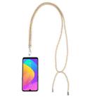 Universal Mixed Color Mobile Phone Lanyard(Rainbow) - 1