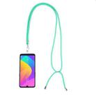 Universal Mixed Color Mobile Phone Lanyard(Mint Grey) - 1