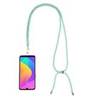 Universal Mixed Color Mobile Phone Lanyard(Blue Yellow) - 1