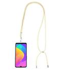 Universal Mixed Color Mobile Phone Lanyard(Yellow Beige) - 1