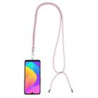 Universal Mixed Color Mobile Phone Lanyard(Light Purple) - 1