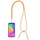 Universal Mixed Color Mobile Phone Lanyard(Yellow Orange) - 1