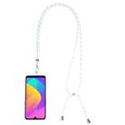 Universal Mixed Color Mobile Phone Lanyard(White Gold) - 1