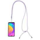 Universal Mixed Color Mobile Phone Lanyard(Purple Blue) - 1