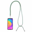 Universal Solid Color Mobile Phone Lanyard(Light Green) - 1