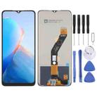 OEM LCD Screen For Infinix Smart 7 HD X6516 with Digitizer Full Assembly - 1