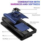 For Redmi Note 14 4G 163mm Camera Shield Card Slot PC+TPU Phone Case(Gold) - 3