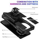 For Redmi Note 14 Pro 5G / 14 Pro+ 5G  Camera Shield Card Slot PC+TPU Phone Case(Black) - 3