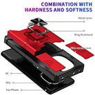For Redmi Note 14 Pro 5G / 14 Pro+ 5G  Camera Shield Card Slot PC+TPU Phone Case(Red) - 3