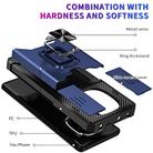 For Redmi Note 14 Pro 5G / 14 Pro+ 5G  Camera Shield Card Slot PC+TPU Phone Case(Blue) - 3