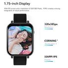 Z20 1.75 inch Screen 4G LTE Smart Watch Android 9 OS 4GB+128GB(Black) - 3