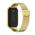 For Redmi Band 2 Mijobs Metal Shell + Milan Buckle Metal Watch Band(Gold) - 3