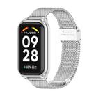 For Redmi Band 2 Mijobs Metal Shell + Milan Buckle Metal Watch Band(Silver) - 1