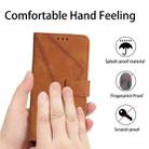For Xiaomi 13 Ultra Stitching Embossed Leather Phone Case(Brown) - 6