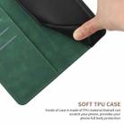 For Xiaomi 13 Ultra Stitching Embossed Leather Phone Case(Green) - 7